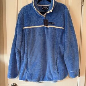 Lauren James Polar Blue Aspen Pullover